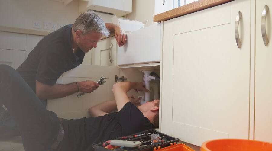 Professional burst pipe repair services in Trenton, UT